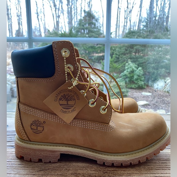 Timberland Shoes Timberland Work Boot Size 75 Wheat Poshmark